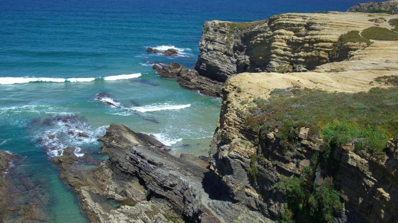 Villa Do Mar Sw Замбужейра до Мар Екстериор снимка